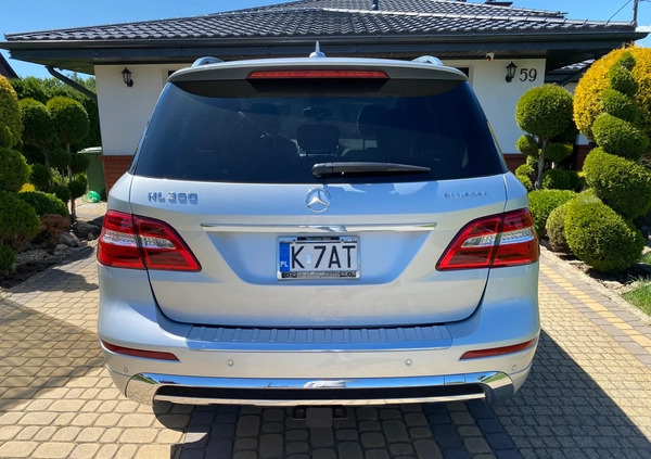 Mercedes-Benz ML cena 118600 przebieg: 126430, rok produkcji 2014 z Tarnów małe 46